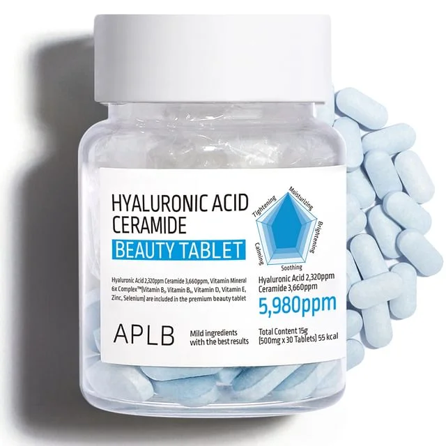 Hyaluronic Acid Ceramide Beauty Tablet by APLB