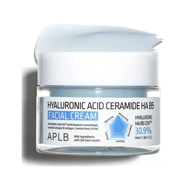 Hyaluronic Acid Ceramide HA B5 Facial Cream by APLB
