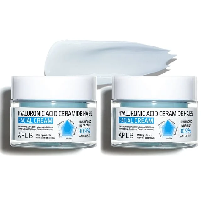 Hyaluronic Acid Ceramide HA B5 Facial Cream Set by APLB