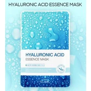 Hyaluronic Acid Essence Mask 1pc by Scinic