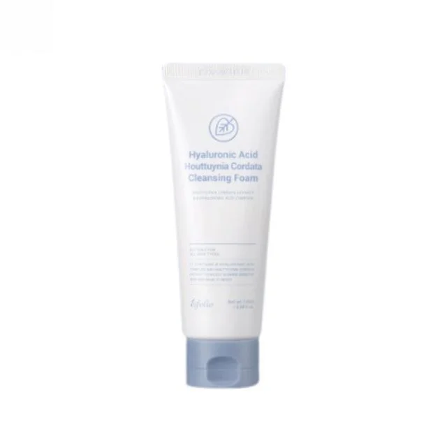 Hyaluronic Acid Houttuynia Cordata Cleansing Foam by Esfolio