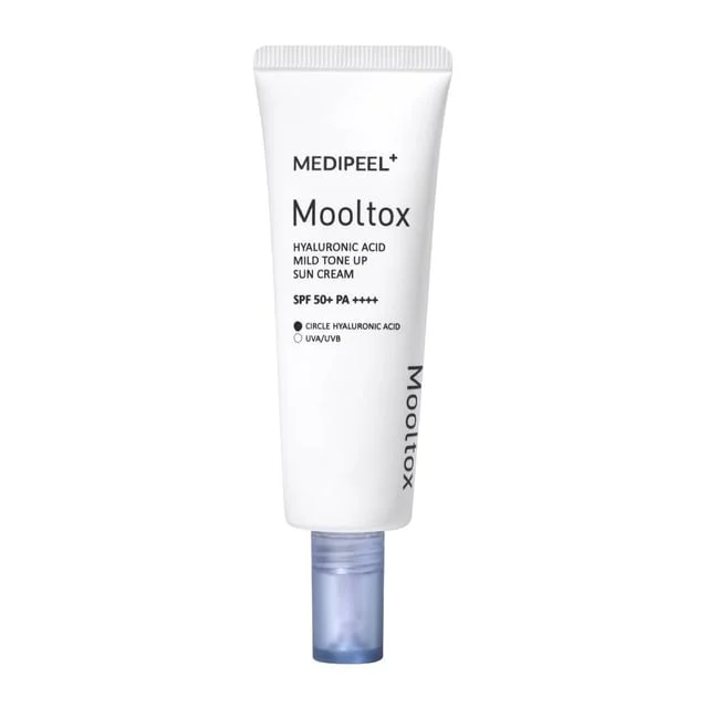 Hyaluronic Acid Mooltox Mild Tone Up Sun Cream by Medi-Peel