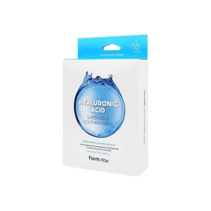 Hyaluronic Acid Super Aqua Soothing Mask Set by Farm Stay