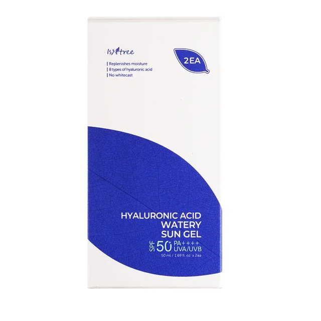 Hyaluronic Acid Watery Sun Gel Set by Isntree