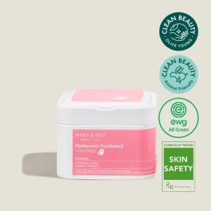 Hyaluronic Panthenol Hydra Mask by Mary&May