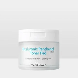 Hyaluronic Panthenol Toner Pad by MediFlower