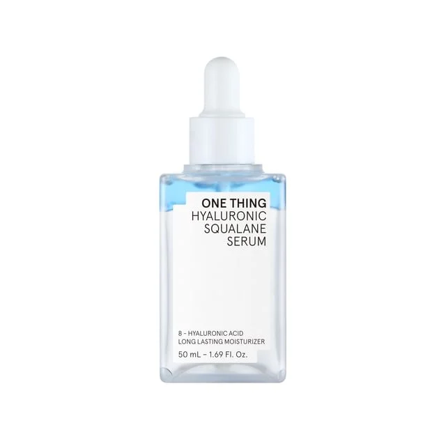 Hyaluronic Squalane Serum by One Thing