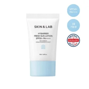 Hybarrier Fresh Sun Lotion by SKIN&LAB
