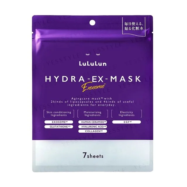 Hydra-EX Face Mask by LuLuLun