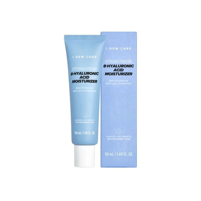 Hydra Vibes 8-Hyaluronic Acid Moisturizer by I Dew Care