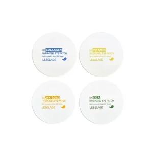 Hydrogel Eye Patch - 4 Types by Lebelage
