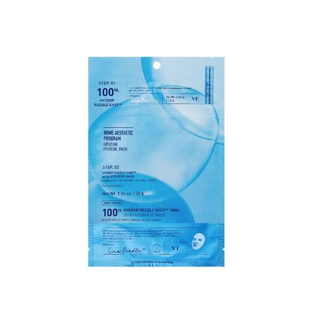 Hydrop Reedle Shot 100hL 2Step Hydrogel Mask by VT