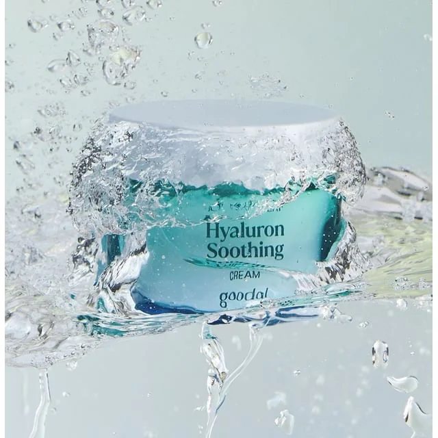 Ice Heartleaf Hyaluron Soothing Cream by Goodal