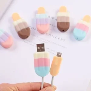 Ice Lolly Cable Data Cable Protector by Hera's Place