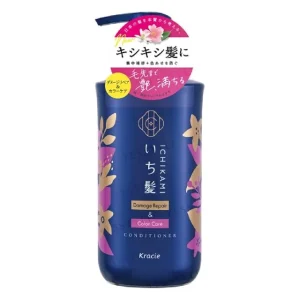 Ichikami Damage Repair & Color Care Hair Conditioner by Kracie