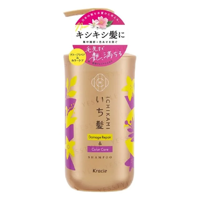 Ichikami Damage Repair & Color Care Shampoo by Kracie