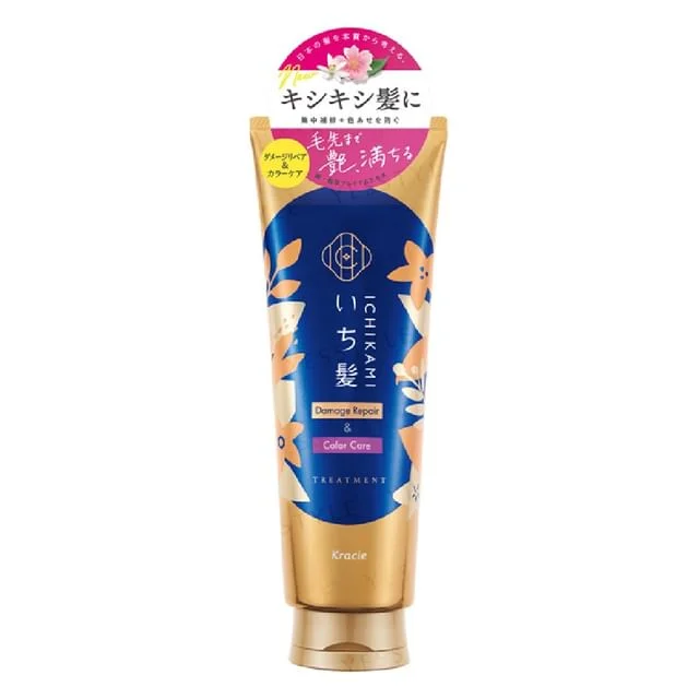 Ichikami Damage Repair & Color Care Treatment by Kracie