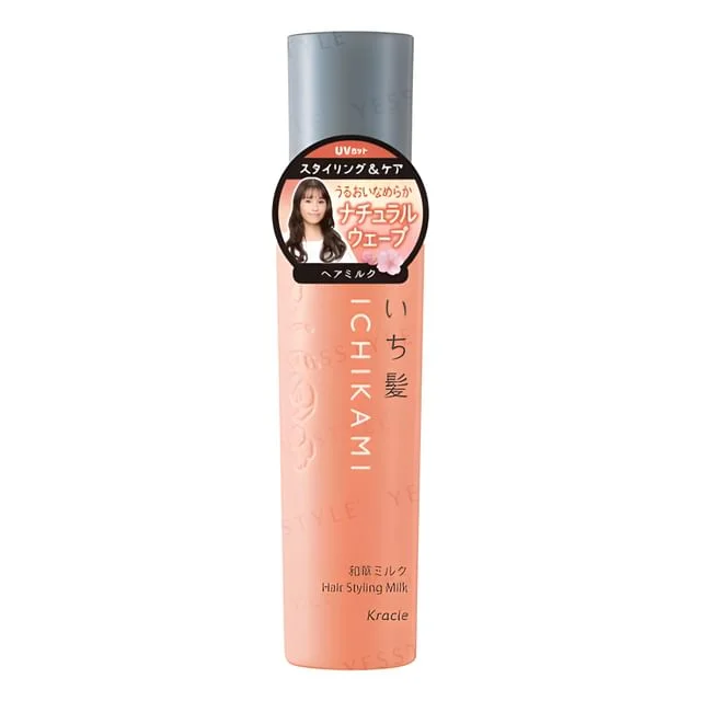 Ichikami Hair Styling Milk For Wave Hair by Kracie