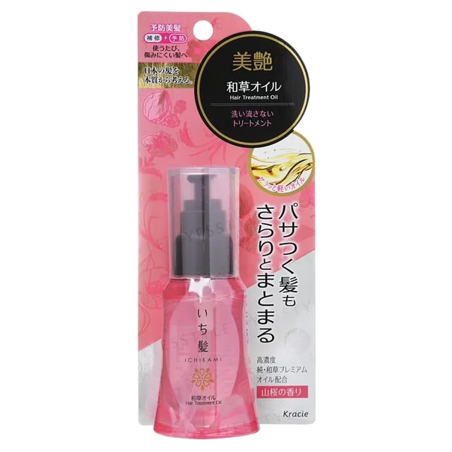 Ichikami Hair Treatment Oil by Kracie