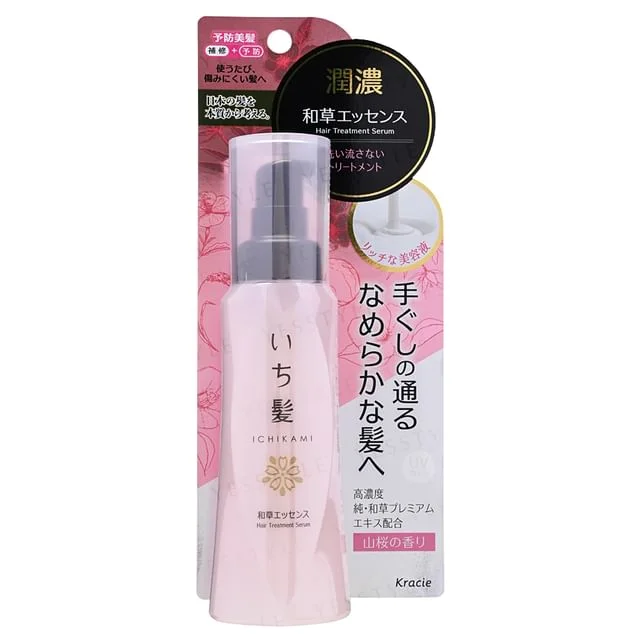 Ichikami Hair Treatment Serum by Kracie