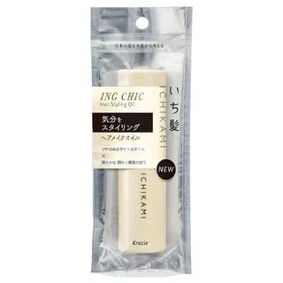 Ichikami Ing Chic Hair Makeup Styling Oil by Kracie