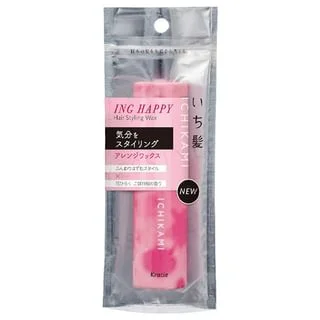 Ichikami Ing Happy Arrange Hair Styling Wax by Kracie