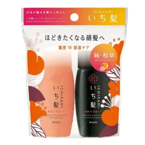Ichikami Moisturizing Shampoo & Conditioner Set by Kracie