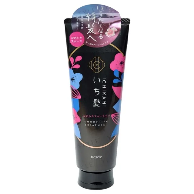Ichikami Nameraka Smooth Care Treatment by Kracie
