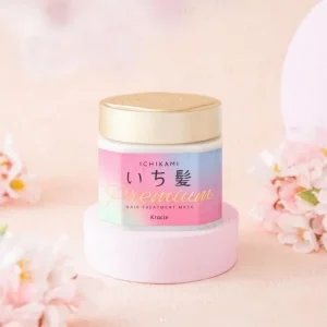 Ichikami Premium Hair Treatment Mask by Kracie