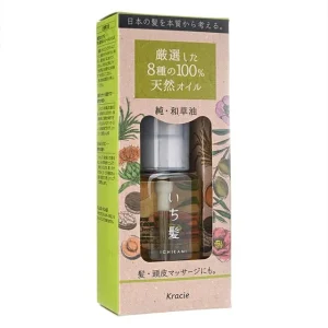 Ichikami Pure Japanese Herbal Oil by Kracie