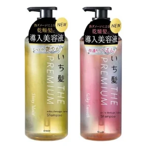 Ichikami The Premium Extra Damage Care Shampoo by Kracie