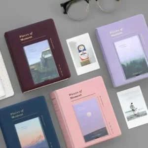 "Iconic" Series Polaroid Photo Album by Iswas