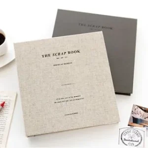 "Iconic" Series Scrapbook (M) by Iswas