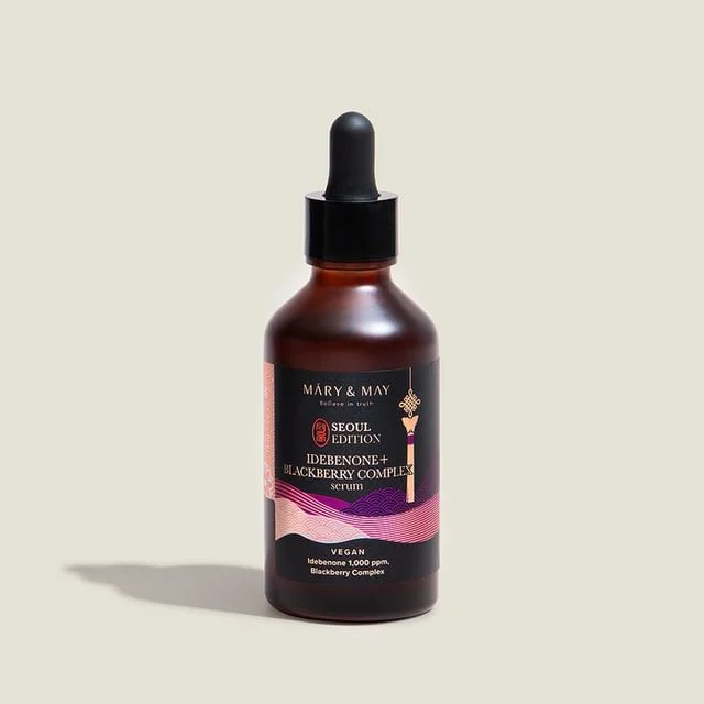 Idebenone + Blackberry Complex Serum Seoul Edition by Mary&May
