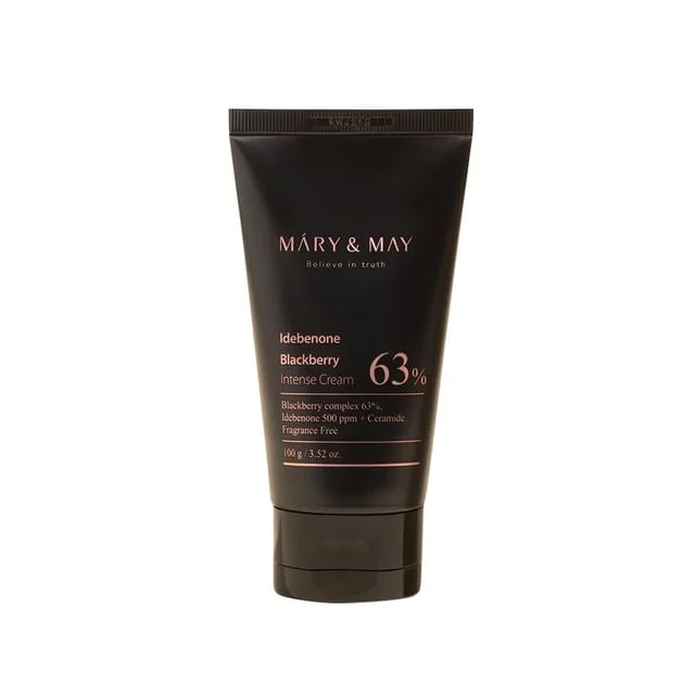 Idebenone Blackberry Intense Cream Tube by Mary&May
