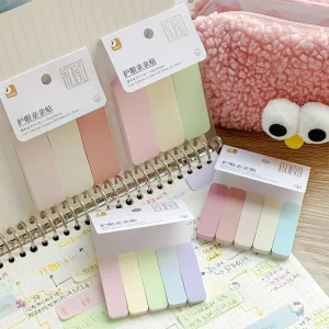 Index Tab Sticky Notes (Various Designs) by Fun House