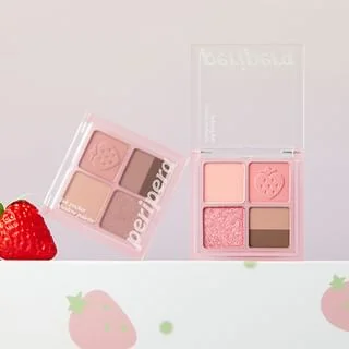 Ink Pocket Shadow Palette Soft Berry Edition - 2 Types by Peripera