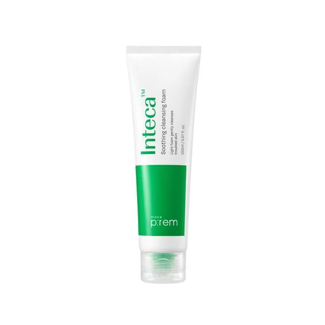 Inteca Soothing Cleansing Foam by make p:rem
