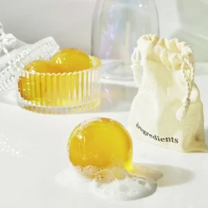 Jeju Cica Cleansing Ball by Ongredients