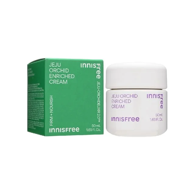Jeju Orchid Enriched Cream by Innisfree