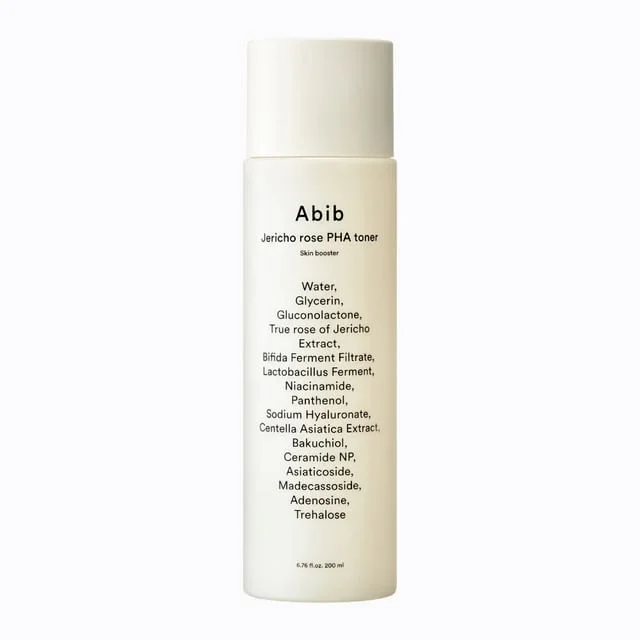 Jericho Rose PHA Toner Skin Booster by Abib