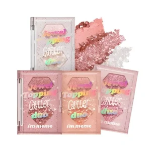 Jewel Topping Glitter Duo - 4 Colors by I'M Meme