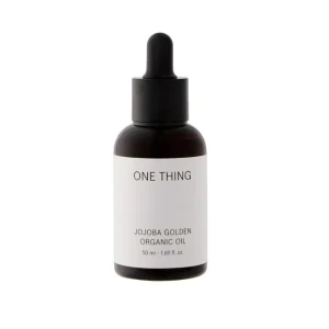 Jojoba Golden Organic Oil by One Thing