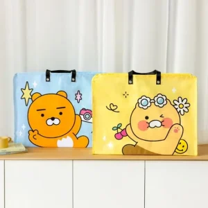 KAKAO FRIENDS Tarpaulin Bag (L) by Iswas