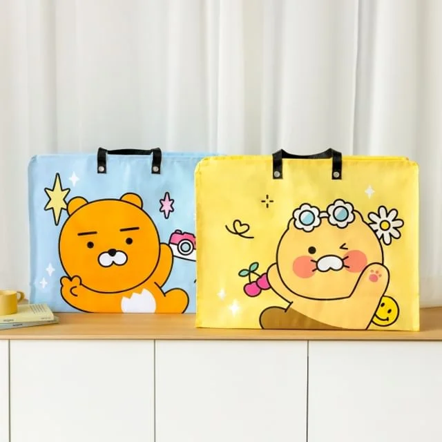 KAKAO FRIENDS Tarpaulin Bag (L) by Iswas