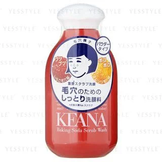 Keana Baking Soda Scrub Wash by Ishizawa-Lab