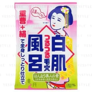 Keana Baking Soda White Bath Salt Kyoto by Ishizawa-Lab