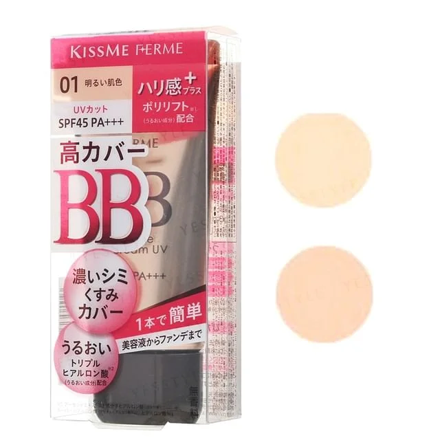 Kiss Me Ferme Essence BB Cream UV SPF 45 PA+++ by Isehan