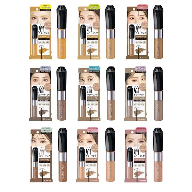 Kiss Me Heavy Rotation Coloring Eyebrow EX by Isehan