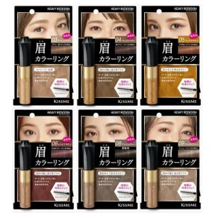 Kiss Me Heavy Rotation Coloring Eyebrow by Isehan